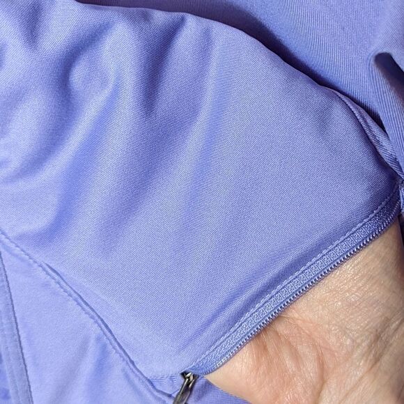 lavender nike dri-fit running full zip jacket - Picture 4 of 4